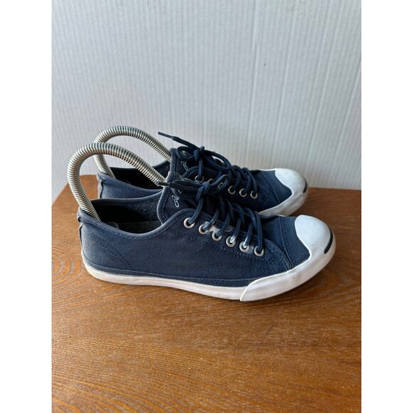 Converse UNISEX Canvas Flat Sneakers Denim Size 7.5 Sku 2963 - Picture 2 of 11